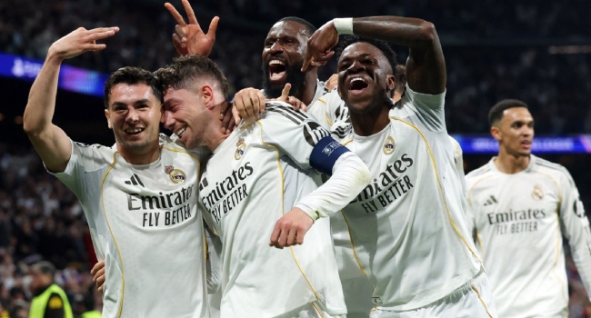 UCL: Real Madrid Outclass Manchester City in Last 16 Clash