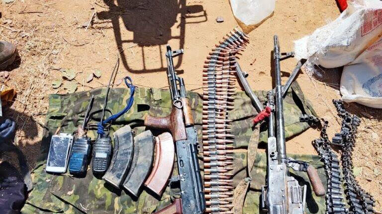 Military Killed 30 Terrorists, Rescued Victims in One Week – DHQ