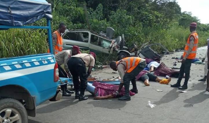 Two Dead, 10 Injured in Lone Crash on Gombe–Yola Road as FRSC Blames Tyre Burst