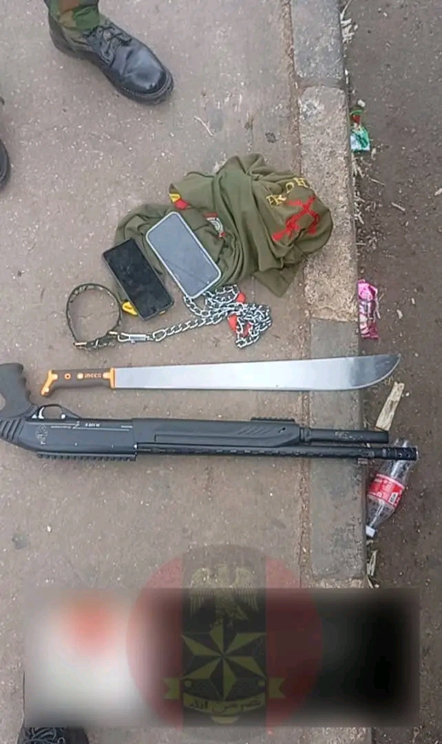 Troops Intensify Security Sweep in Jos, Arrest Suspects, Recover Weapons Amid Rising Tensions