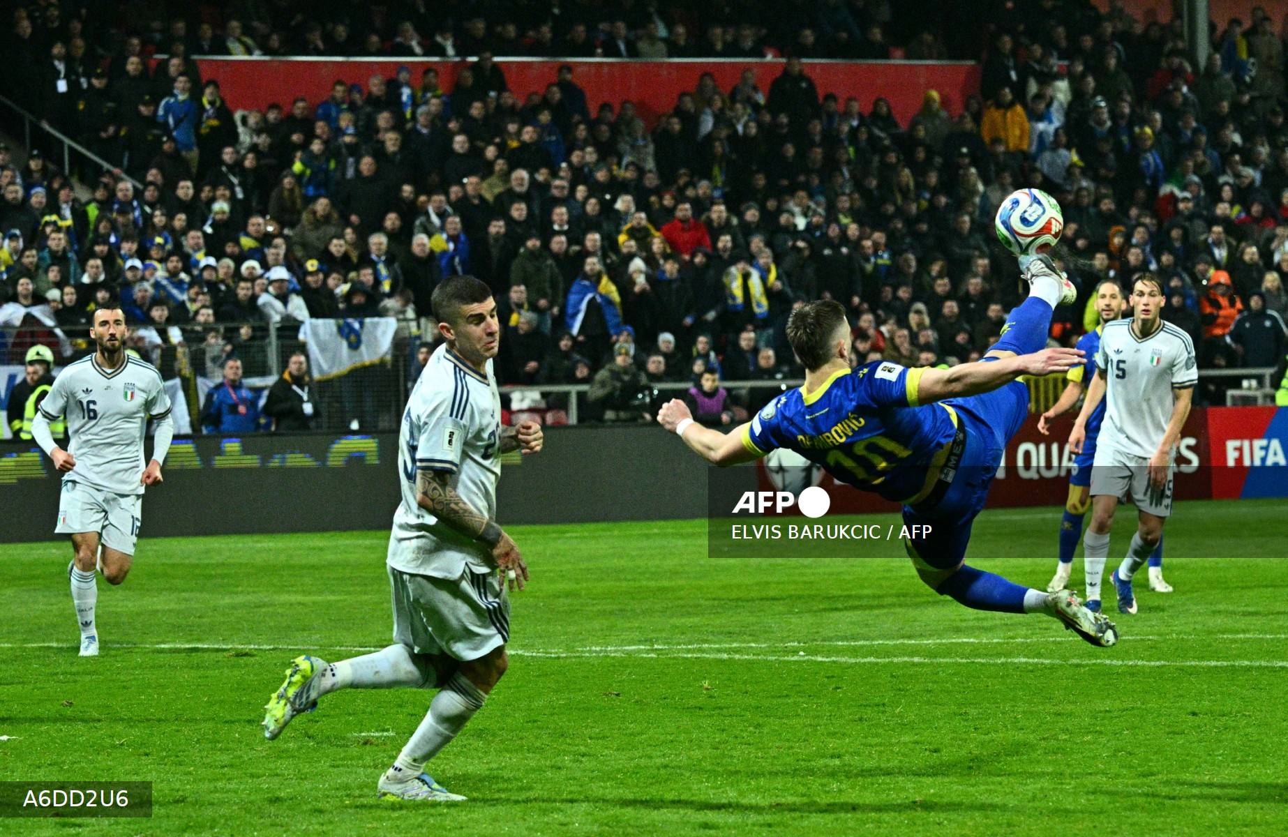 Italy Falls to Bosnia on Penalties, Misses Third Consecutive World Cup