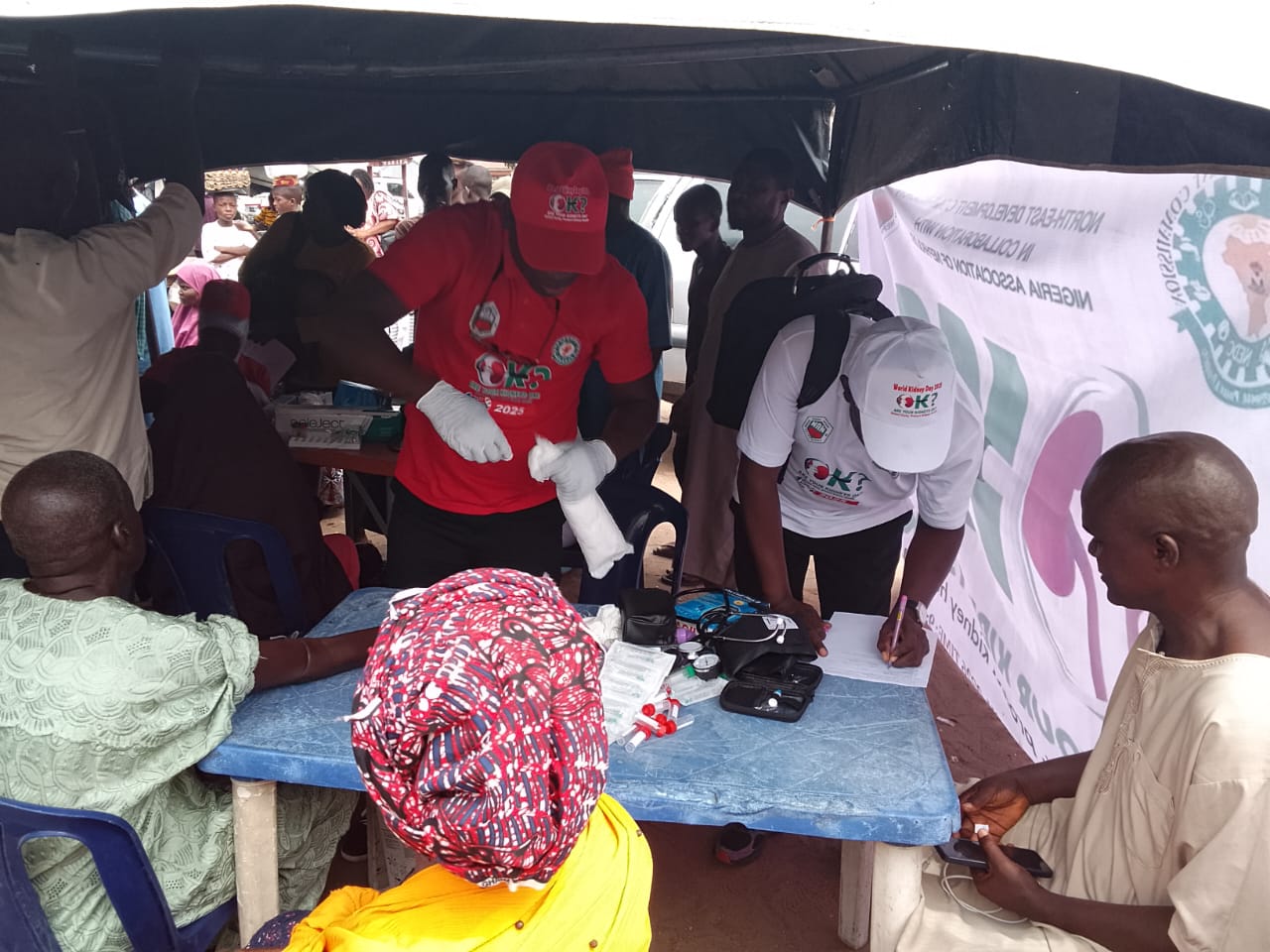 NEDC, Nephrologists Hold Free Kidney Screening in Jalingo as Experts Warn of Rising Cases