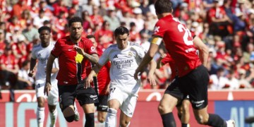 Muriqi Strikes Late as Mallorca Stun Real Madrid